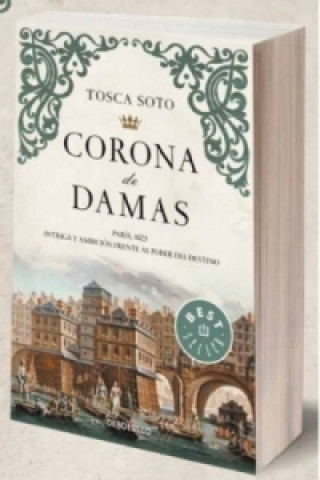 Kniha Corona de damas TOSCA SOTO