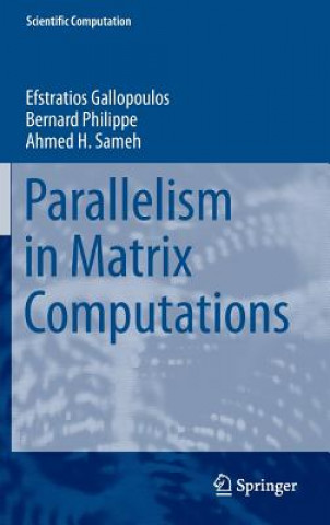 Книга Parallelism in Matrix Computations Efstratios Gallopoulos