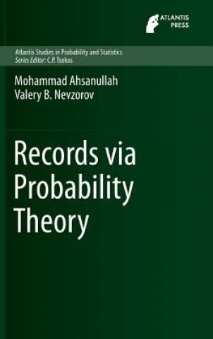 Kniha Records via Probability Theory Mohammad Ahsanullah