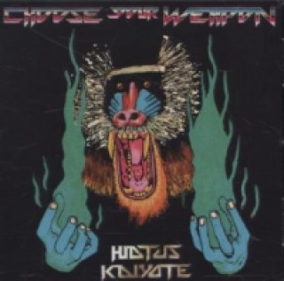 Audio Choose Your Weapon, 1 Audio-CD Hiatus Kaiyote