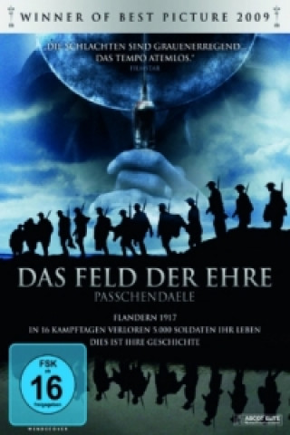 Wideo Das Feld der Ehre - Passchendaele, 1 DVD David Wharnsby