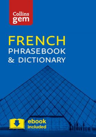 Livre Collins French Phrasebook and Dictionary Gem Edition collegium