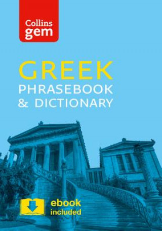 Carte Collins Greek Phrasebook and Dictionary Gem Edition Collins Dictionaries