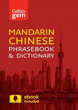 Carte Collins Mandarin Chinese Phrasebook and Dictionary Gem Edition Collins Dictionaries