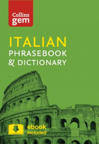 Book Collins Italian Phrasebook and Dictionary Gem Edition collegium