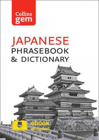 Książka Collins Japanese Phrasebook and Dictionary Gem Edition collegium