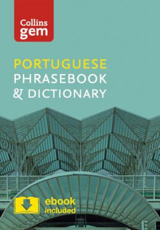 Carte Collins Portuguese Phrasebook and Dictionary Gem Edition Collins Dictionaries