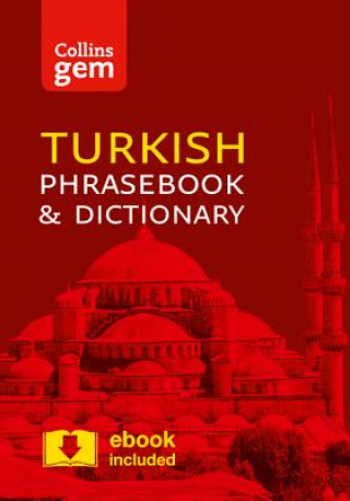 Knjiga Collins Turkish Phrasebook and Dictionary Gem Edition Collins Dictionaries