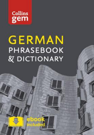 Carte Collins German Phrasebook and Dictionary Gem Edition collegium
