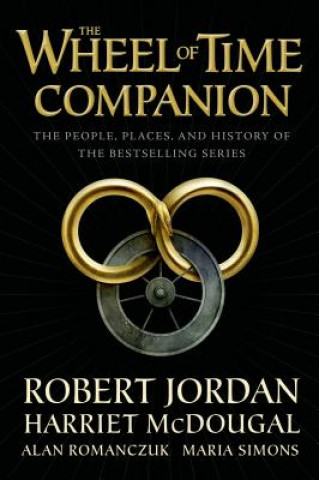 Książka WHEEL OF TIME COMPANION Robert Jordan