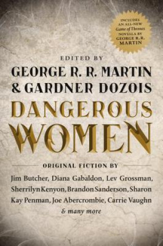 Carte DANGEROUS WOMEN Gardner Dozois