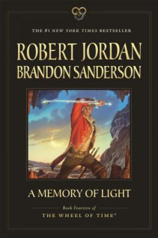 Könyv A Memory of Light. Das Gedächtnis des Lichts, englische Ausgabe Robert Jordan