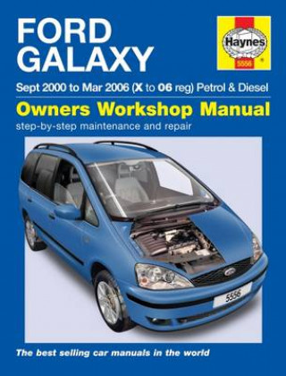 Book Ford Galaxy 