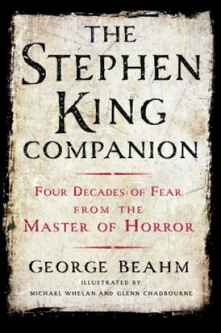 Könyv The Stephen King Companion George Beahm