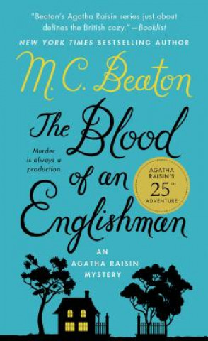 Książka BLOOD OF AN ENGLISHMAN M. C. Beaton