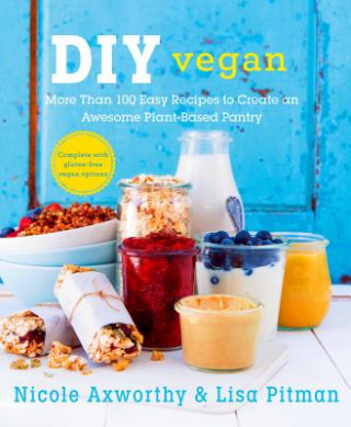 Könyv DIY Vegan Nicole Axworthy