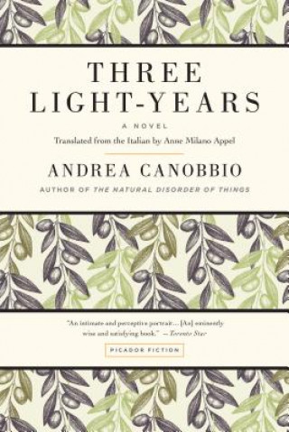 Buch Three Light-Years Andrea Canobbio