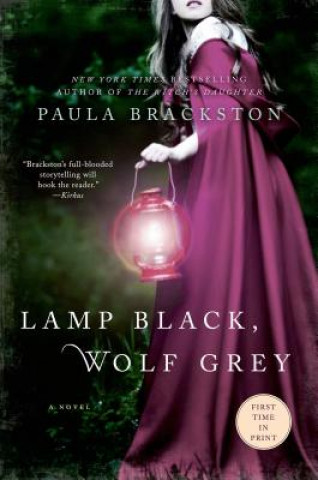 Buch Lamp Black, Wolf Grey Paula Brackston