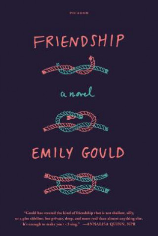 Kniha Friendship Emily Gould