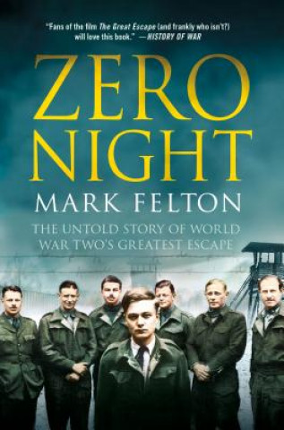 Livre Zero Night Mark Felton