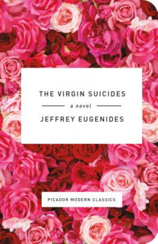 Book Virgin Suicides Jeffrey Eugenides