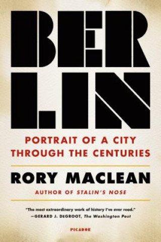 Książka Berlin Rory Maclean