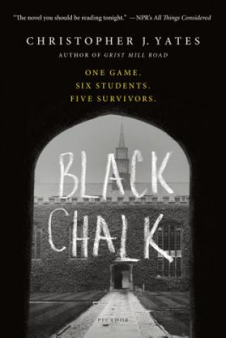 Kniha Black Chalk Christopher J. Yates