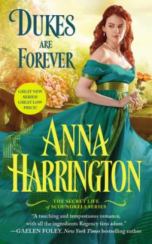 Kniha Dukes Are Forever Anna Harrington