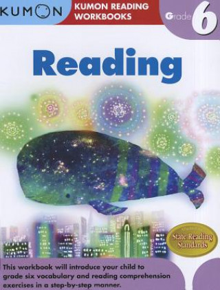 Book Grade 6 Reading Kumon Publishing