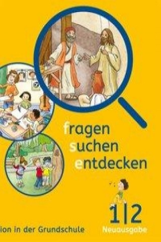 Kniha fragen - suchen - entdecken 1/2. Ausgabe Bayern Barbara Ort