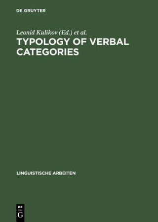 Knjiga Typology of Verbal Categories Leonid Kulikov