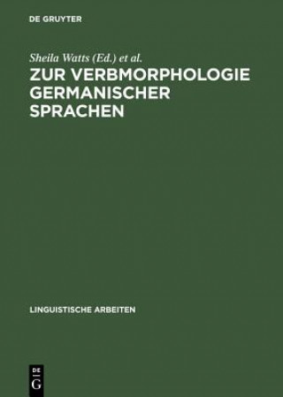Kniha Zur Verbmorphologie germanischer Sprachen Hans-Joachim Solms