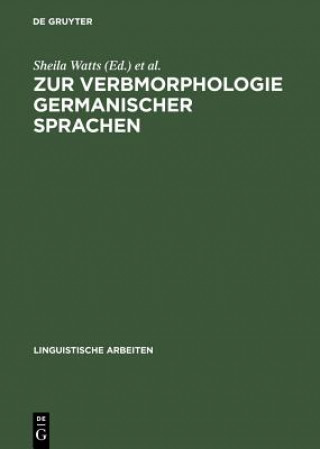 Książka Zur Verbmorphologie germanischer Sprachen Hans-Joachim Solms