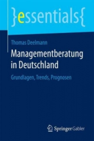 Könyv Managementberatung in Deutschland Thomas Deelmann