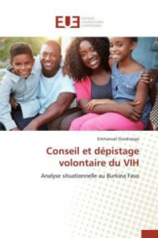 Книга Conseil Et Depistage Volontaire Du Vih Ouedraogo-E