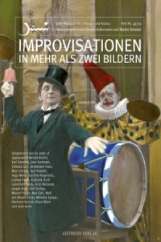 Kniha Improvisationen in mehr als zwei Bildern Gregor Ackermann