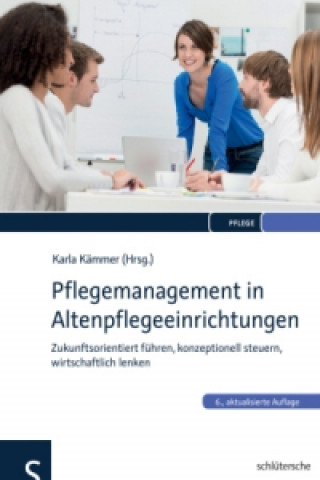 Könyv Pflegemanagement in Altenpflegeeinrichtungen Karla Kämmer