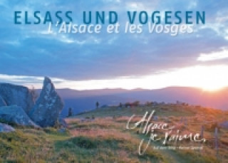 Carte Elsass und Vogesen. Alsace et les Vosges Rainer Spaniel