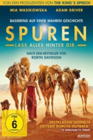 Wideo Spuren Mediabook, 2 Blu-rays (Limited Edition) Alexandre De Franceschi