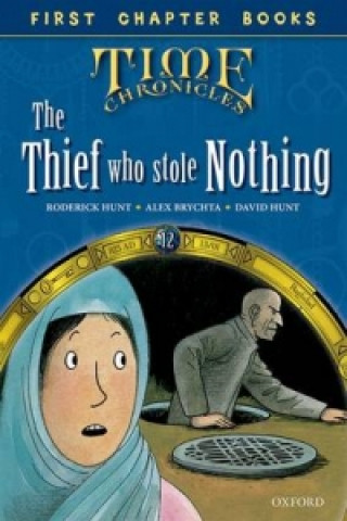 Kniha Read With Biff, Chip and Kipper: Level 12 First Chapter Books: The Thief Who Stole Nothing Roderick Hunt
