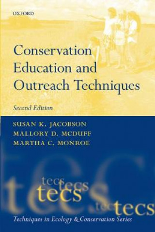 Kniha Conservation Education and Outreach Techniques Susan K. Jacobson