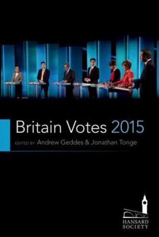Knjiga Britain Votes 2015 Andrew Gedde