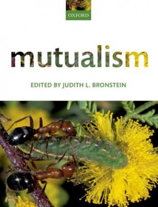 Könyv Mutualism Judith L. Bronstein