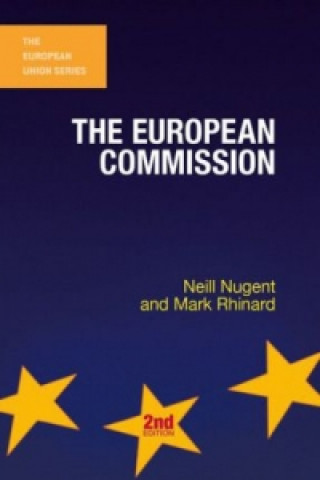 Kniha European Commission Neill Nugent