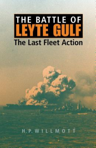 Carte Battle of Leyte Gulf H. P. Willmott