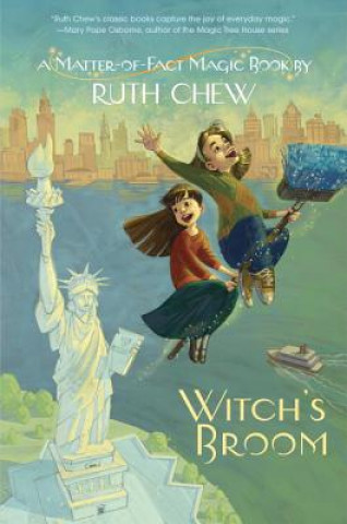 Carte Matter-of-Fact Magic Book: Witch's Broom Ruth Chew