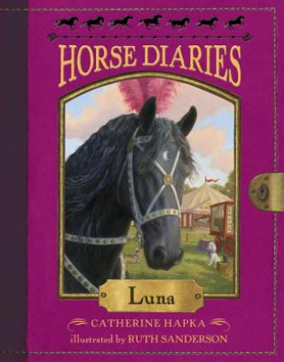 Carte Horse Diaries #12: Luna Catherine Hapka