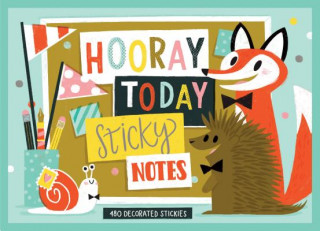 Kniha Hooray Today Sticky Notes Alyssa Nassner