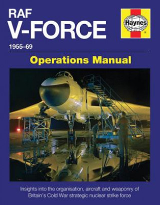 Kniha RAF V-Force Operations Manual Andrew Brookes