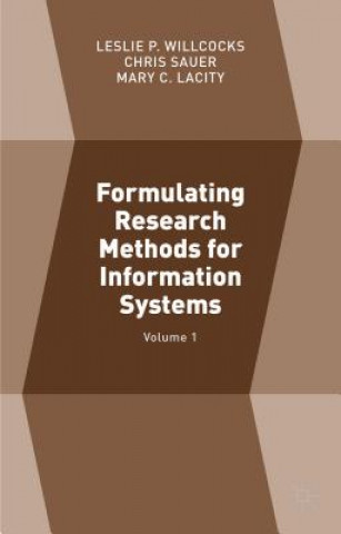 Carte Formulating Research Methods for Information Systems Chris Sauer